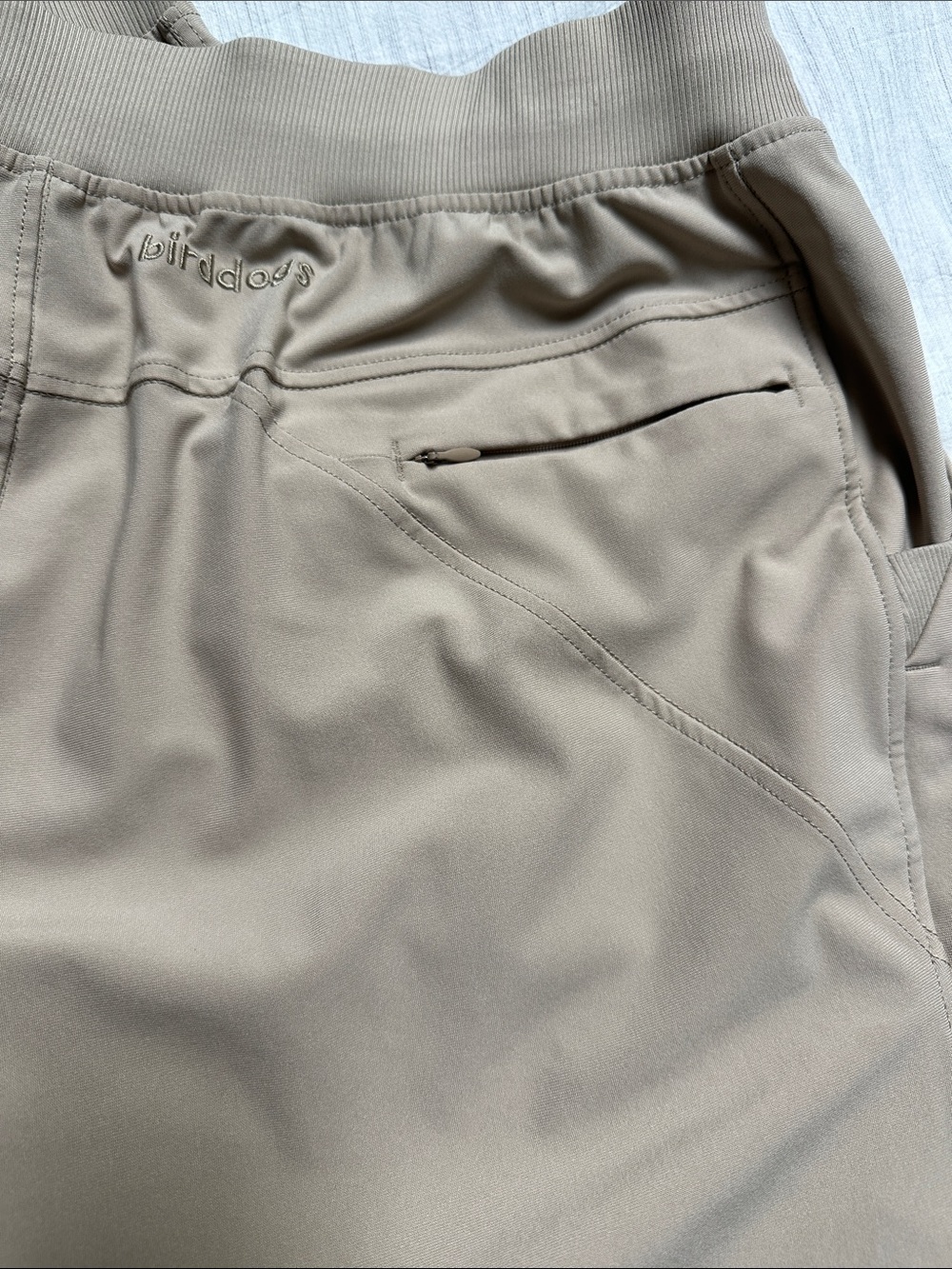Birddogs Khaki Joggers - Picture 6 of 7